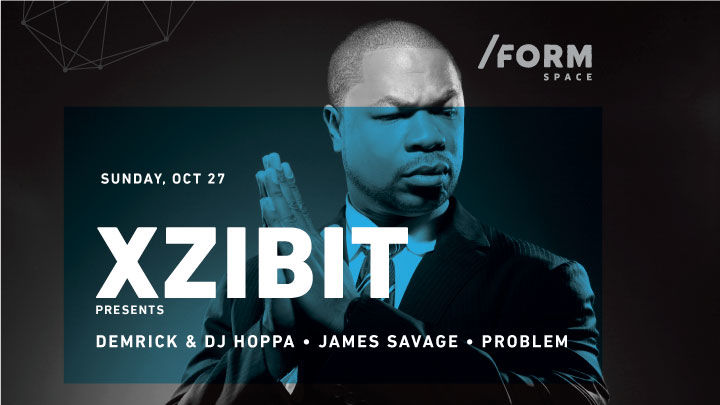 Xzibit at /FORM SPACE