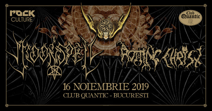 Moonspell & Rotting Christ at Quantic 