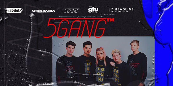 Timișoara: Concert 5GANG - Sala Olimpia