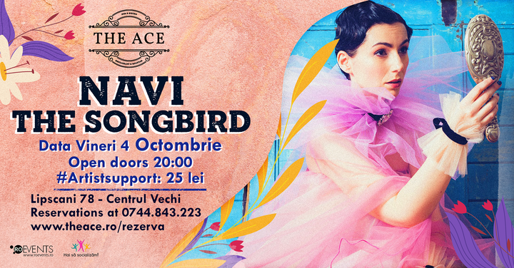 NAVI | The Songbird at The Ace 