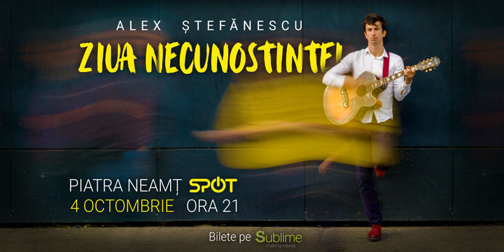 Alex Stefanescu - Ziua Necunostintei - Live la Piatra Neamt