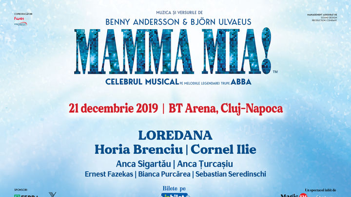 Cluj Napoca: Musicalul Mamma Mia