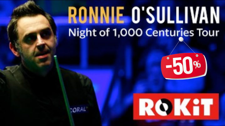 Ronnie O'Sullivan: Night of 1,000 Centuries Tour (ora 19:00)