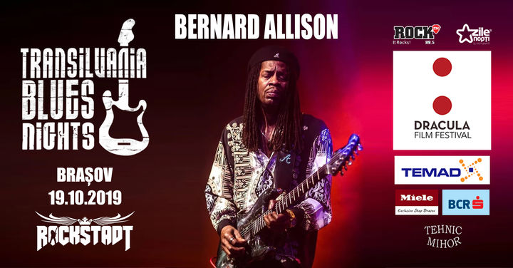 Bernard Allison - Let It Go Tour @ Transilvania Blues Nights
