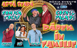 Focsani: Comedie in familie