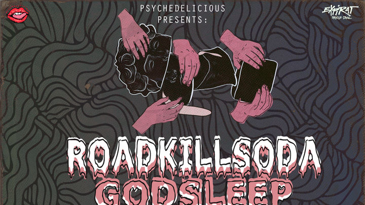 RoadkillSoda (RO) & Godsleep (GR) / Expirat / 01.11