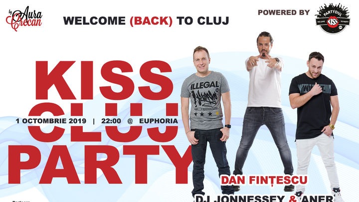 KISS CLUJ PARTY - by Partydul KISS FM 