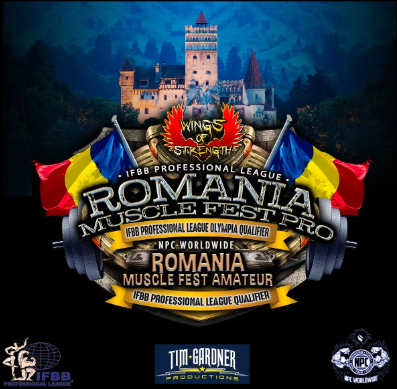 Romania Muscle Fest Pro-Am