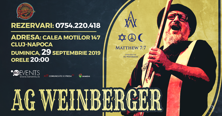 Concert extraordinar AG Weinberger Band