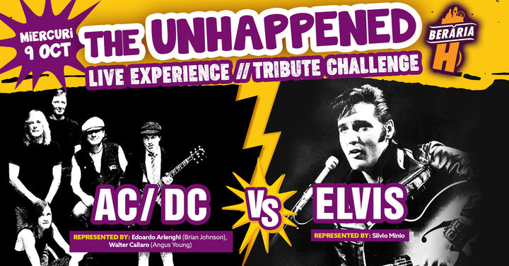 The Unhappened: AC/DC vs. Elvis