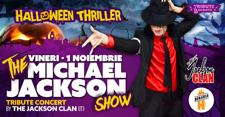 Michael Jackson - Thriller - Halloween Special