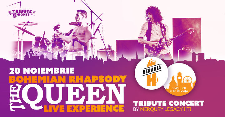 Bohemian Rhapsody  QUEEN Tribute Show by Merqury Legacy