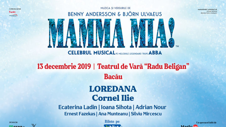 Bacau: Musicalul Mamma Mia