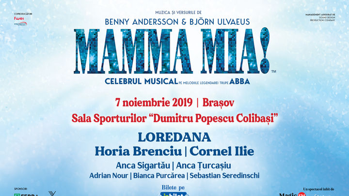 Brasov: Musicalul Mamma Mia