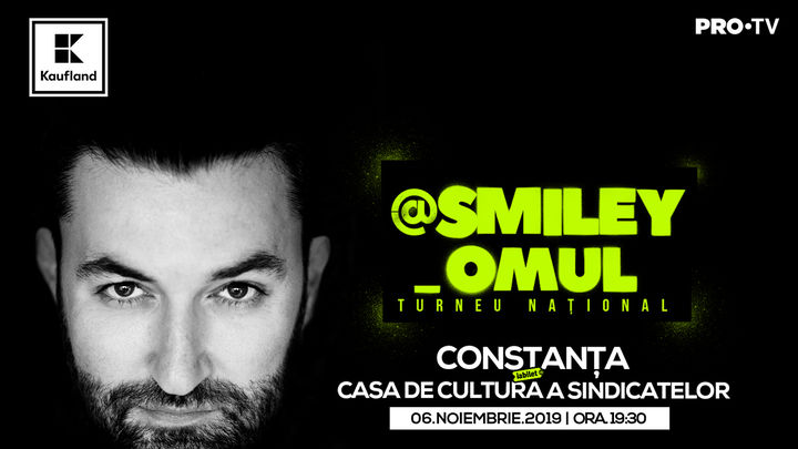 @Smiley_Omul la Constanta - Turneu National Show 2