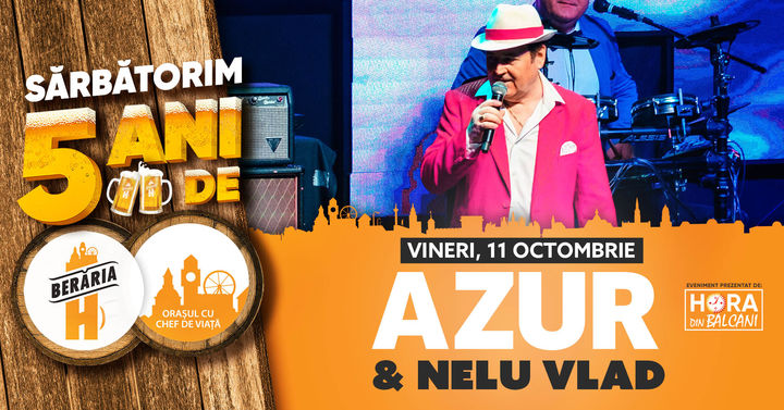 Concert AZUR & Nelu Vlad // Berăria H