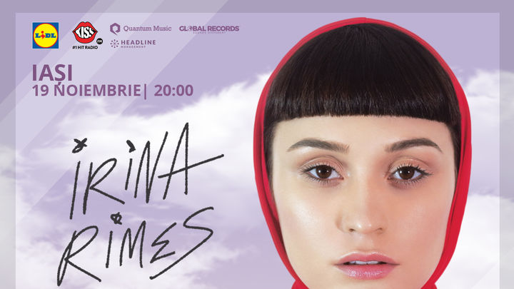 Iași: Concert - Irina Rimes