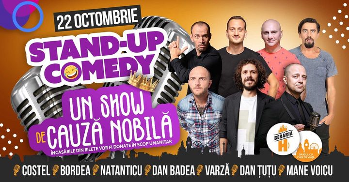 Stand-Up Comedy: Costel, Bordea, Natanticu, Dan Badea & more