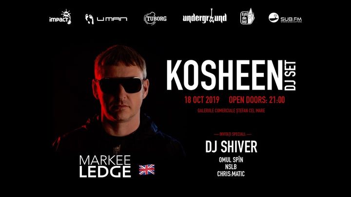 SubFM Takeover - Kosheen DJ SET by Markee Ledge
