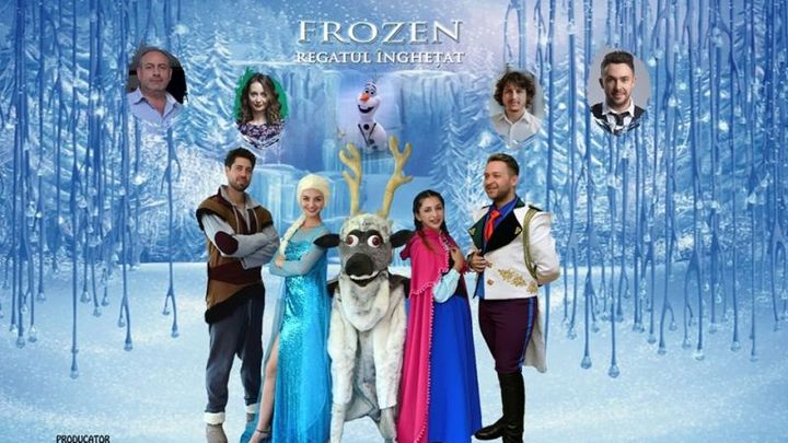 Galați: Frozen Regatul Inghetat