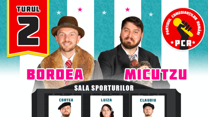 Brasov: Bordea & Micutzu - Partidul Comedianţilor Români Show 2