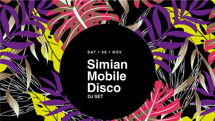 Anotimpuri pres. Simian Mobile Disco DJ-set at Midi