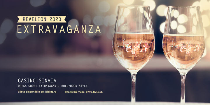 Revelion 2020 - Extravaganza Casino Sinaia
