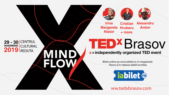 TEDxBrașov - MIND FLOW 