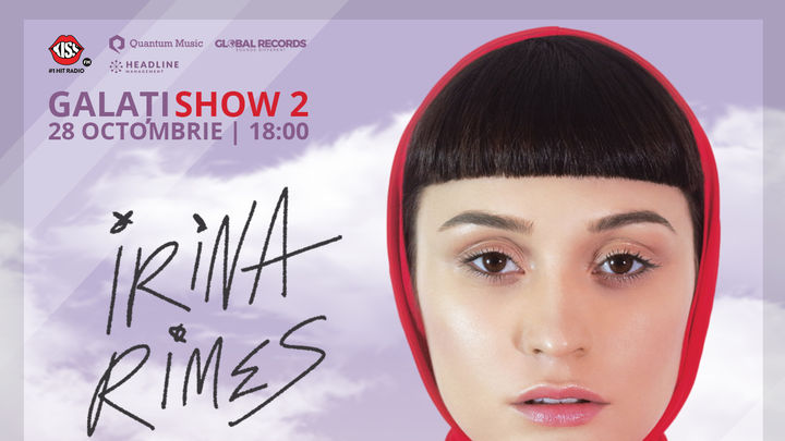 Galați: Concert - Irina Rimes Show 2