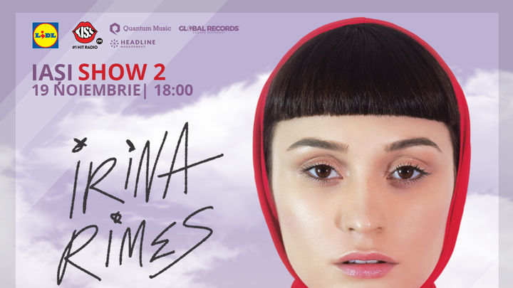 Iași: Concert - Irina Rimes Show 2