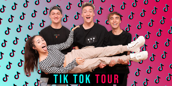 Constanța: Tik Tok Tour - Fratii Gogan & Fratii Munteanu