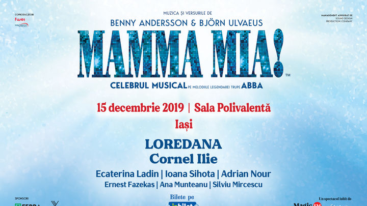 Iasi: Musicalul Mamma Mia