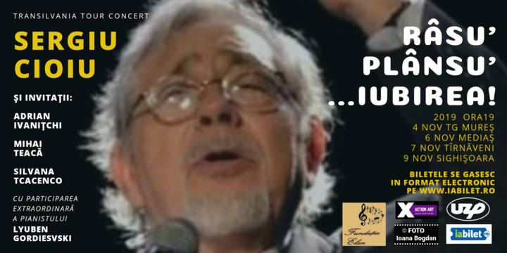 Medias: Sergiu Cioiu - Râsu', Plânsu'...Iubirea!