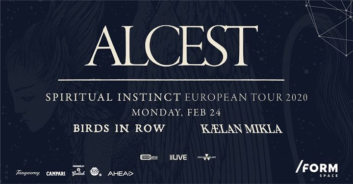 ALCEST / Spiritual Instinct Tour at /FORM SPACE