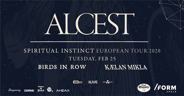 ALCEST / Spiritual Instinct Tour at Quantic