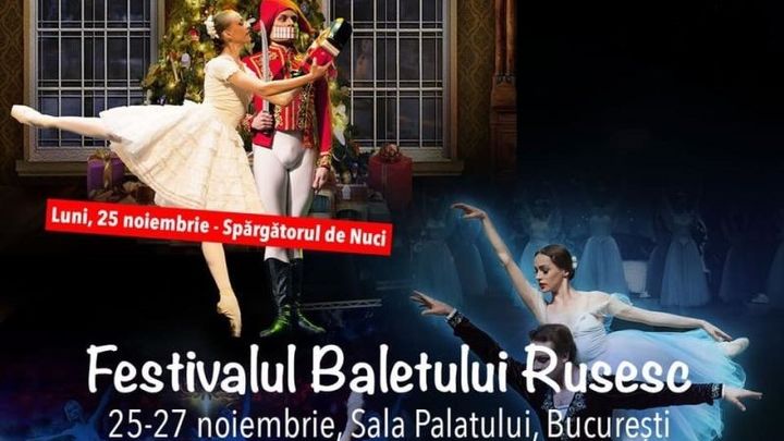 Festivalul Baletului Rusesc - Spărgătorul de Nuci
