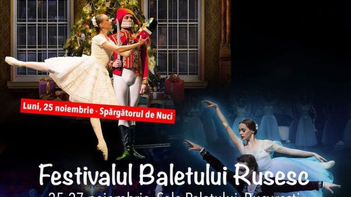 Festivalul Baletului Rusesc - Lacul  Lebedelor
