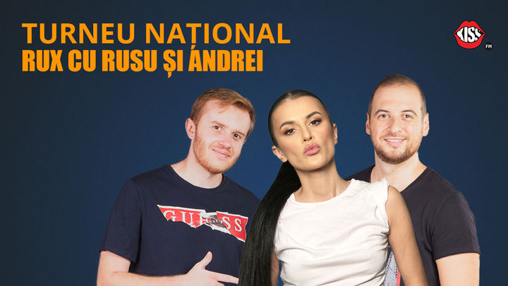 Cluj-Napoca: Turneul National "RUX cu Rusu si Andrei"
