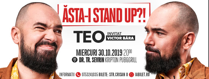 Stand Up Comedy: “Ăsta-i stand up?!”