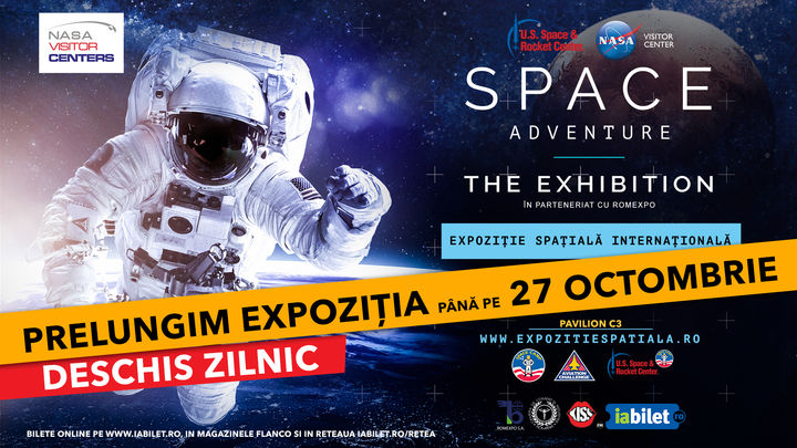 Bucuresti: Expozitia Space Adventure 2019