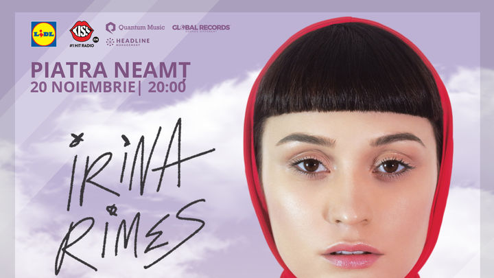 Piatra Neamț: Concert - Irina Rimes