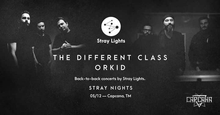 Stray Night #5 w. The Different Class & Orkid at Capcana