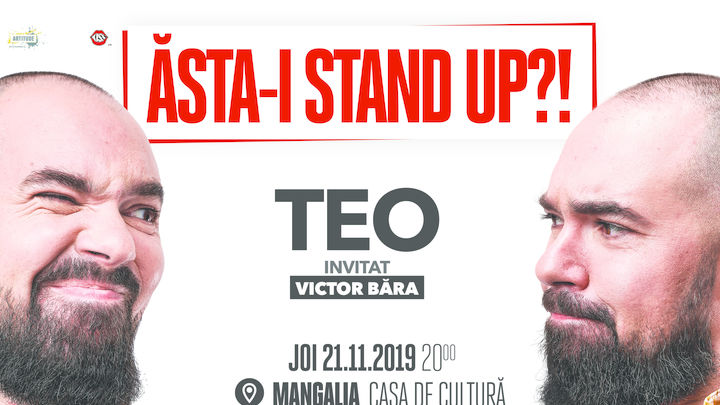 Mangalia: "Ăsta-i stand up?!" Teo – Invitat: Victor Băra