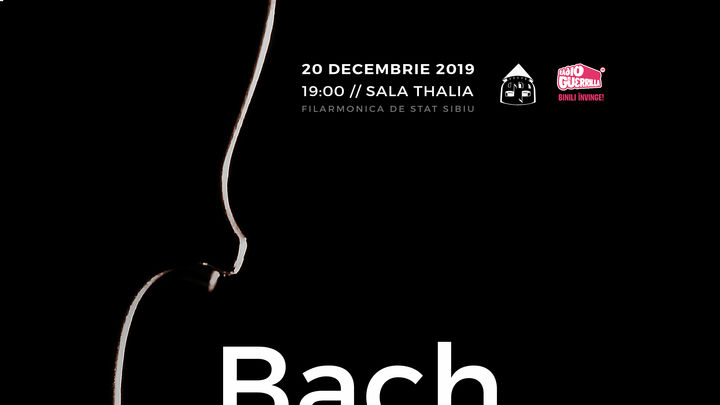 Bach Unseen Concert în întuneric 