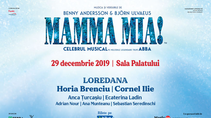 București: Musicalul Mamma Mia 