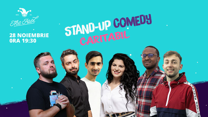 The Fool: Stand-up comedy caritabil