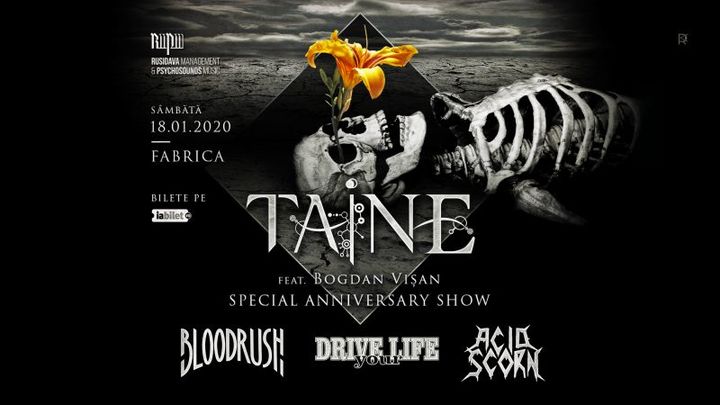 Taine (special anniversary show), Bloodrush, Drive Your Life