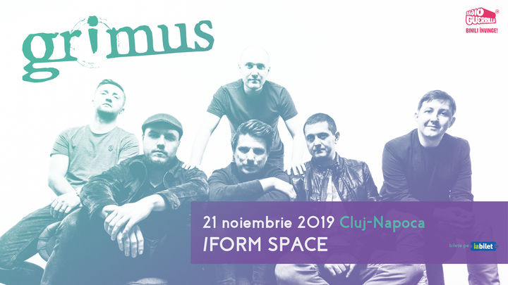 Grimus - 21 noiembrie @ /Form Space, Cluj