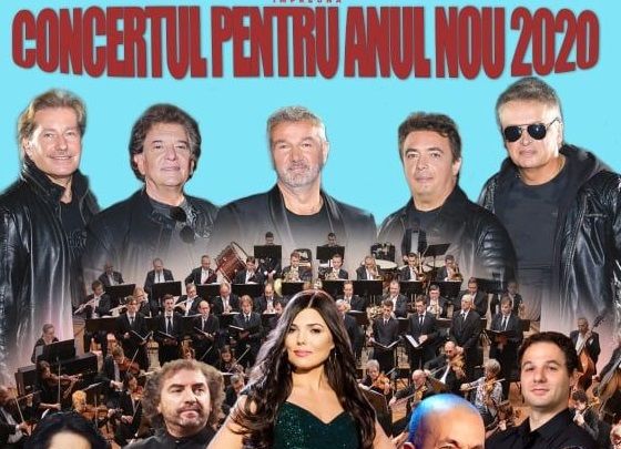 Piatra Neamt: Concertul pentru Anul Nou 2020 - Holograf Simfonic