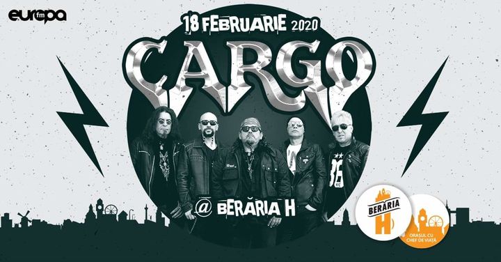 Cargo // 18 februarie // Berăria H
